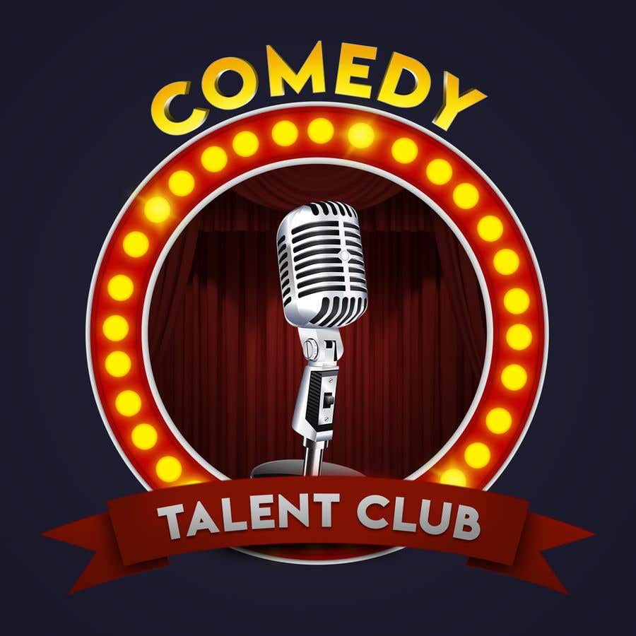Premium Vector | Stand up comedy logo design funny smiling microphone face  with bow tie and tuxedo suit