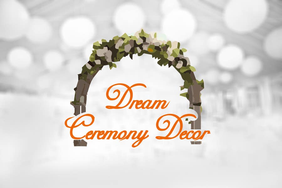 Contest Entry #25 for                                                 Design a Logo for wedding ceremony decor company
                                            