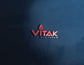 #3 for A Gas Safe company we install, service and repair gas appliances in domestic households. Our trading name is VITAK Gas engineers and we are looking for our logo to have a corporate look and feel to it. The design must be obvious that we deal with Gas. by herobdx