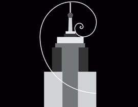 #63 для Design empire state building logo that incorporates the Golden Ratio/Fibonacci Sequence від SamuraiJey