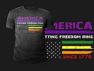 Číslo 90 pro uživatele *** 10 Shirt US Patriotic designs Needed!! od uživatele Emranhossain388