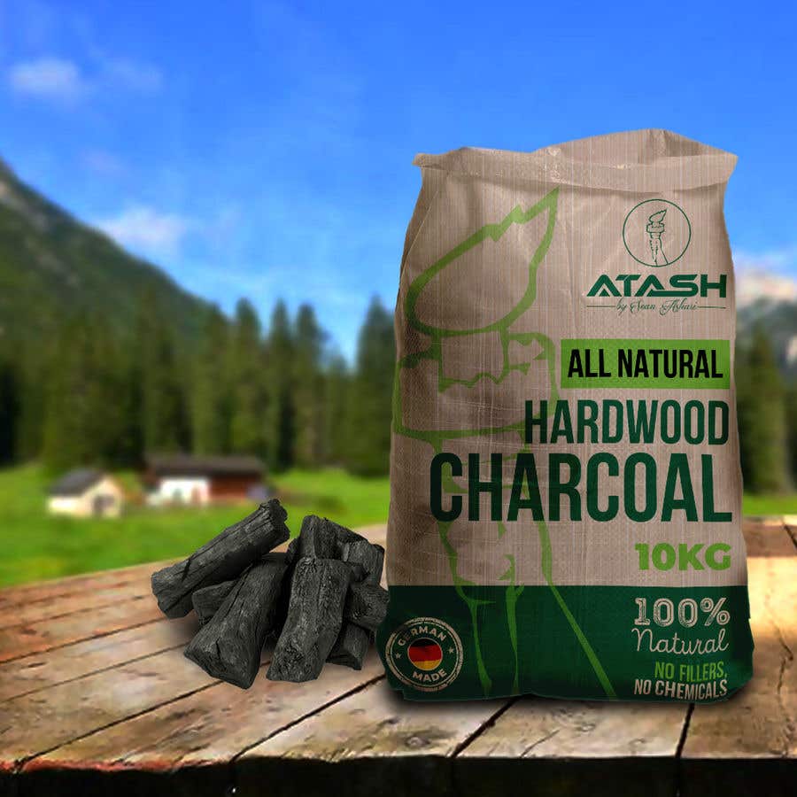 Contest Entry #16 for                                                 Design artwork for charcoal package
                                            