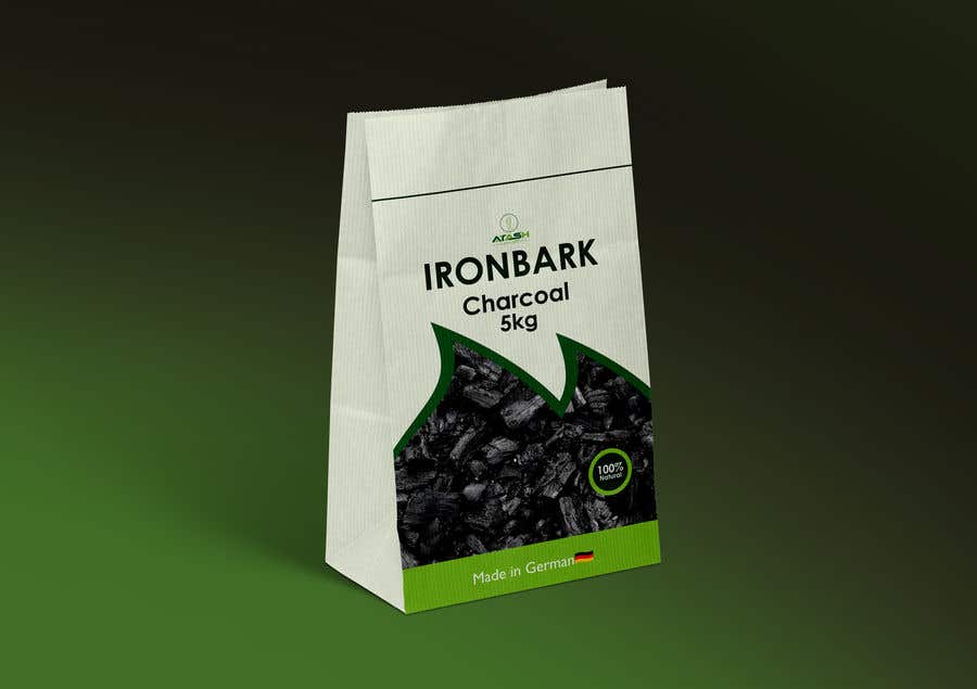 Contest Entry #19 for                                                 Design artwork for charcoal package
                                            