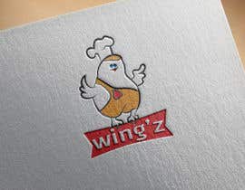 tanhabd1990 tarafından Logo for Chicken Wings restaurant için no 19