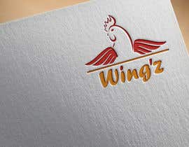 #26 para Logo for Chicken Wings restaurant de mr11masum