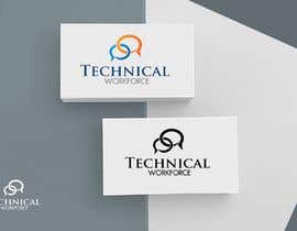 #9 для Logo for Technical Workforce от designutility