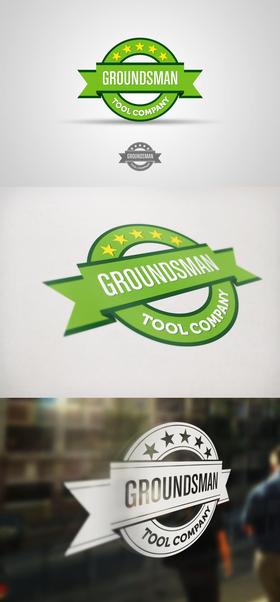 Конкурсна заявка №68 для                                                 Logo Design for Groundsman
                                            