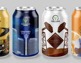 #80 para 4 Beer labels ( cans) por designex2017