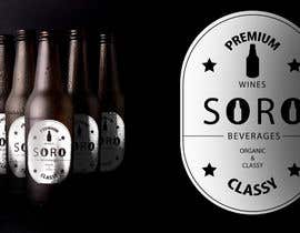 #13 pёr Design a logo &amp; label for &quot;SORO Beverages&quot; nga zippygraphic