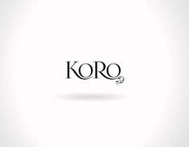 nº 70 pour Logo for an 8 member choir named KORO par Kemetism 