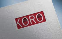 #63 for Logo for an 8 member choir named KORO by hamzaqureshi497