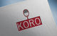Miniatura da Inscrição nº 65 do Concurso para                                                     Logo for an 8 member choir named KORO
                                                