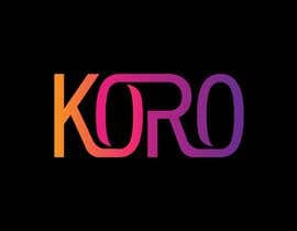 nº 6 pour Logo for an 8 member choir named KORO par Kedar1801 
