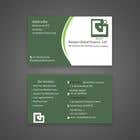#104 para Redesign of Business Card - Finance Company de sharifuddin62b