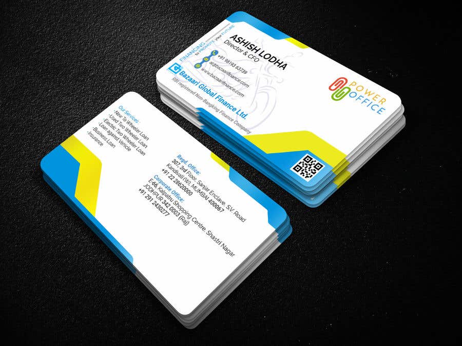 Contest Entry #34 for                                                 Redesign of Business Card - Finance Company
                                            