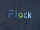 Contest Entry #158 thumbnail for                                                     Logo for a travel app "Flock"
                                                