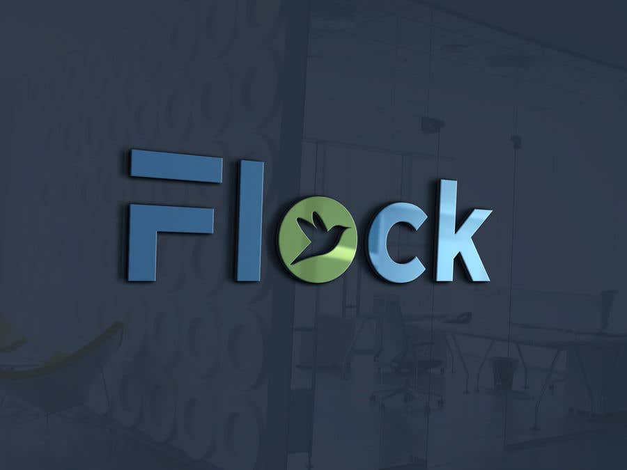 Contest Entry #158 for                                                 Logo for a travel app "Flock"
                                            