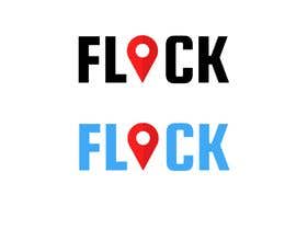 #254 dla Logo for a travel app &quot;Flock&quot; przez sumon3132