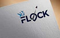 #198 para Logo for a travel app &quot;Flock&quot; de firozkamal15
