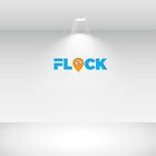 #244 para Logo for a travel app &quot;Flock&quot; de firozkamal15