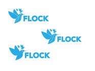 nº 178 pour Logo for a travel app &quot;Flock&quot; par tanvirraihan05 