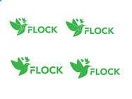 #208 untuk Logo for a travel app &quot;Flock&quot; oleh tanvirraihan05