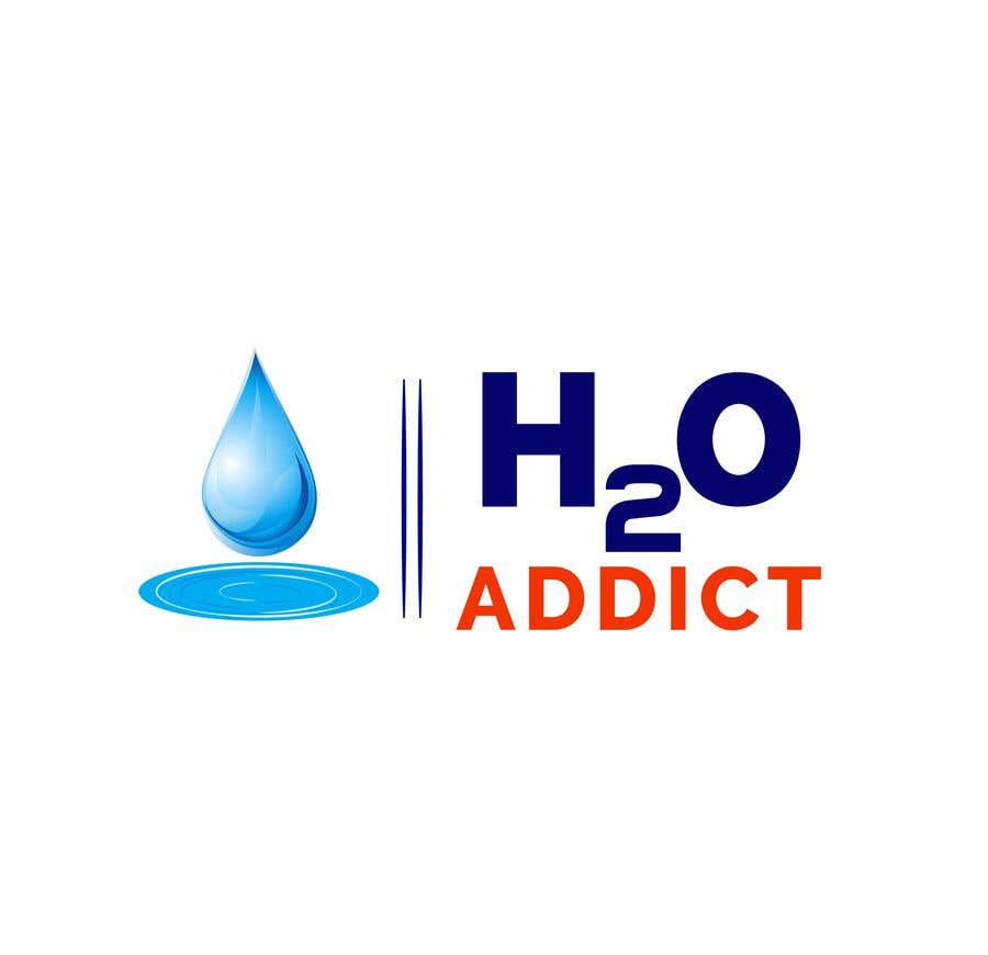 Kilpailutyö #76 kilpailussa                                                 H20 Addict Logo
                                            