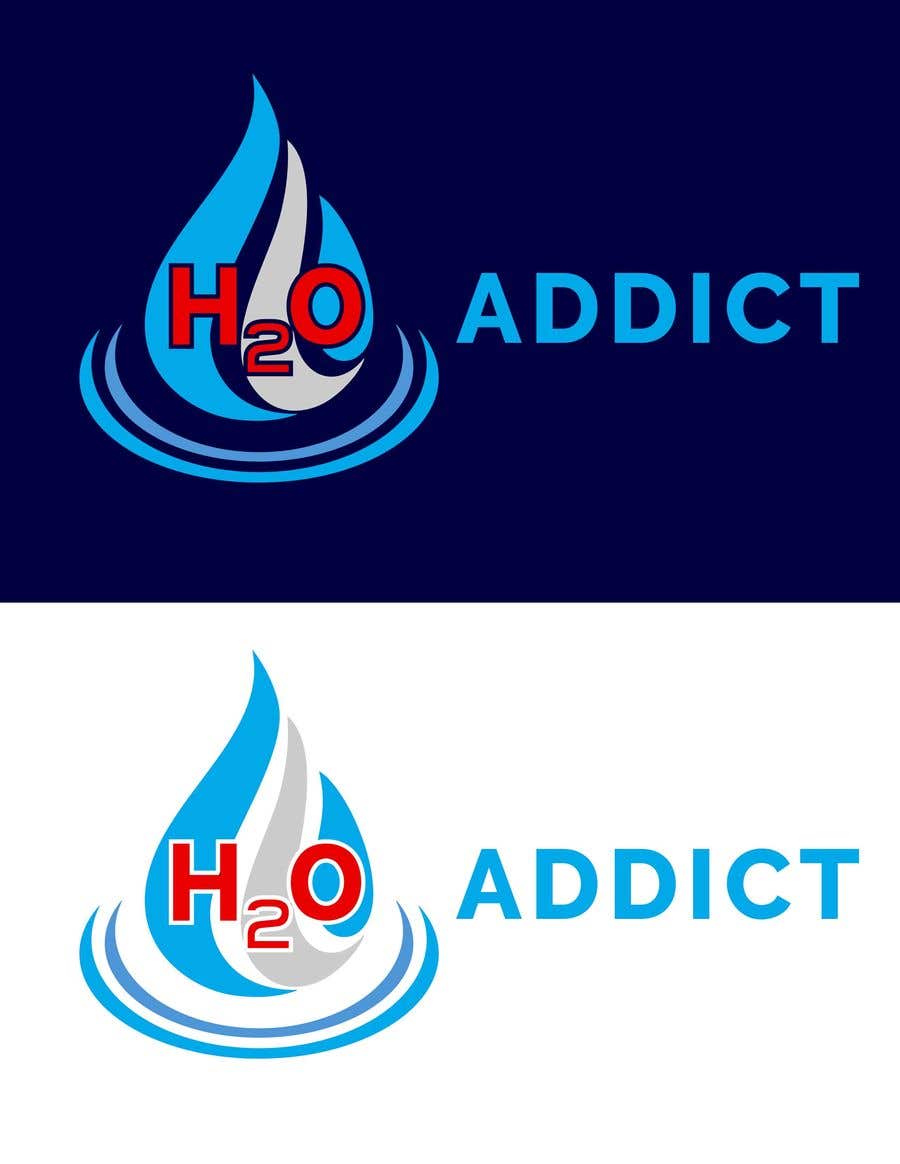 Wettbewerbs Eintrag #131 für                                                 H20 Addict Logo
                                            