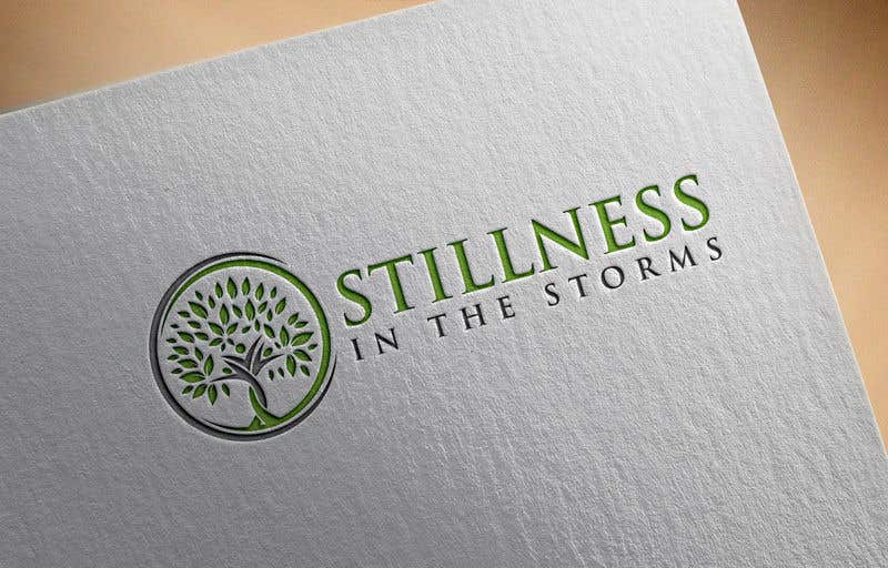 Contest Entry #31 for                                                 Logo Design Stillness in The Storms
                                            