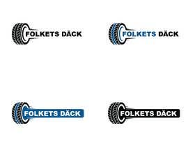 #267 cho Logo for Tire Shop - &quot;Folkets Däck&quot; bởi research4data