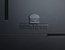 #136 para Logo Design for Burger Restaurant de mesteroz