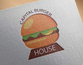 #143 para Logo Design for Burger Restaurant de hasanparvezit