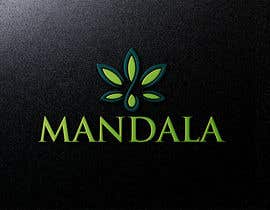 #91 for logo design for weed club.The name will be &quot;mandala&quot; i need a clean simple design with a weed leave and half or full mandala colours would be black,green,silver...but feel free to let your inspiration go!! by ffaysalfokir