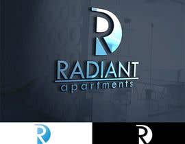 #51 untuk I need a Logo and Header for my apartment short term rental in Vienna, the bussines Name is &quot;Radiant&quot;, I would like it very classical modern looking, a icon with the business name next to it oleh brunogiollo