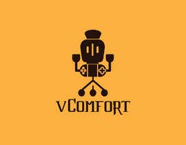 #36 para logo design for our brand &#039; vComfort &#039; de Gauranag86