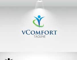 #30 para logo design for our brand &#039; vComfort &#039; de designutility