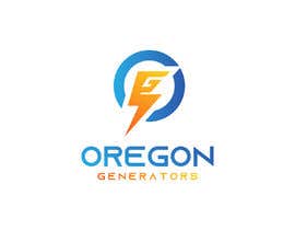#1748 para Oregon Generators Logo de mahmoodshahiin