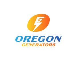 #1749 para Oregon Generators Logo de mahmoodshahiin