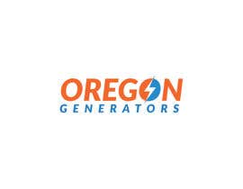 nº 1643 pour Oregon Generators Logo par gdbeuty 