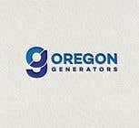 #1068 ， Oregon Generators Logo 来自 raselshaikhpro