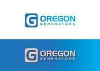 #1344 para Oregon Generators Logo de raselshaikhpro