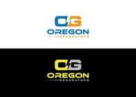 #1895 ， Oregon Generators Logo 来自 raselshaikhpro