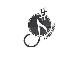 krizdeocampo0913 tarafından Logo Design for J Sharp Music için no 94