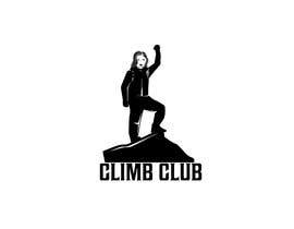 #168 για Logo design for a climbing club από bilalmuhammad618