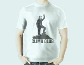 #170 za Logo design for a climbing club od bilalmuhammad618