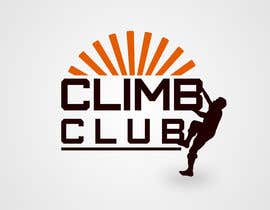 Nro 178 kilpailuun Logo design for a climbing club käyttäjältä Segitdesigns