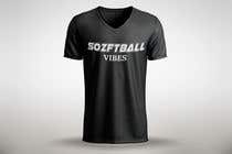 #59 for Baseball/Softball Vibes T-shirt Design by shaongraphics