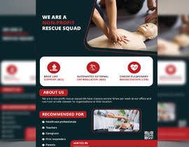 #130 for CPR Flyer Design 5&quot;x7&quot; Front Only by Rayhanvai