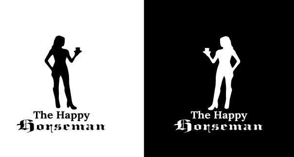 Kilpailutyö #2 kilpailussa                                                 logo for The Happy Horseman
                                            
