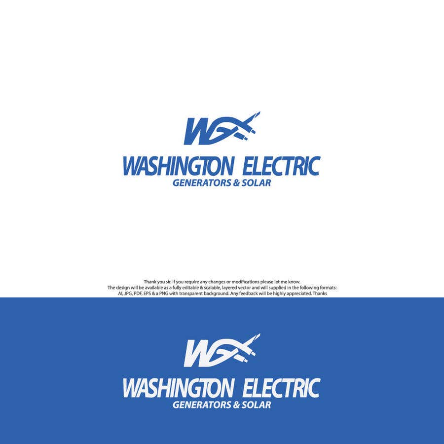 Contest Entry #88 for                                                 Minor Logo rework Washington Electric
                                            